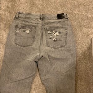 American eagle jeans size 12 x-long but cut